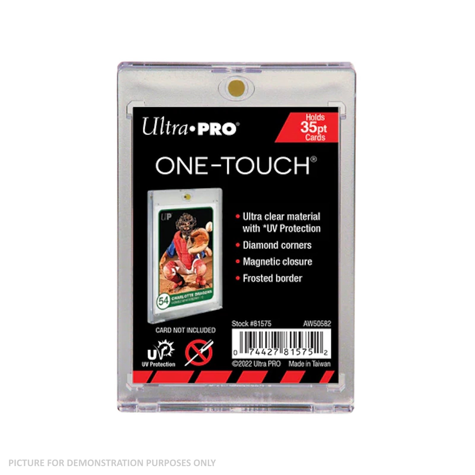 Ultra Pro One Touch Magnetic Card Holder - 35pt